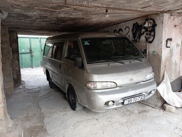 hyundai i30: Hyundai H-100: 2.4 л | 1997 г. Бус