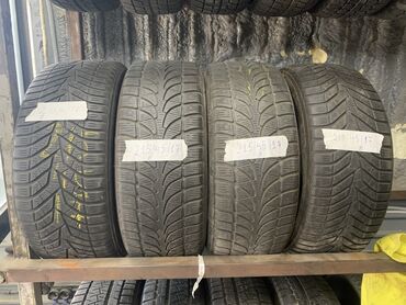 колеса зимние: Зимние шины 215/45 R17 - Размер: 215/45 R17 (указан на бирках на