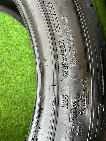 7a fe: Шины 235 / 45 / R 19, Лето, Б/у, Пара, Легковые, Германия, GoodYear — 7