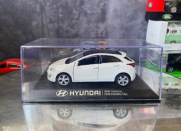 Avtomobil modelləri: Коллекционная модель Hyundai i30 5 door white 2012 Pino B&D Scale — 6
