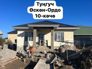 Продажа домов: Дом, 100 м², 4 комнаты, Собственник, ПСО (под самоотделку)