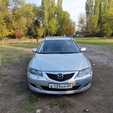 сама мойка аппарат цена ош: Mazda 6: 2004 г., 2 л, Автомат, Бензин, Универсал