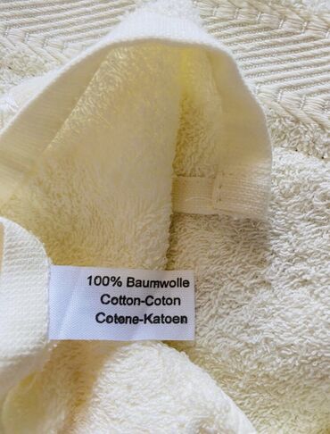 Dəsmallar: Hamam üçün Yeni Dəsmal, Ödənişli çatdırılma — 9