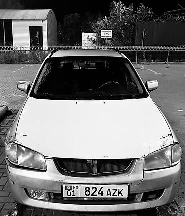 rex sprinter: Mazda 323: 1999 г., Механика — 2