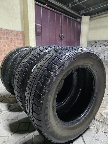 285 70: Шины 215 / 65 / R 16, Зима, Б/у, Комплект, Легковые, Япония, Bridgestone — 7