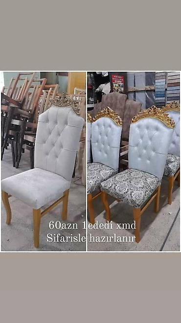 boya seti: Qonaq otağı üçün, Yeni, Açılmayan, Oval masa, 6 stul — 2