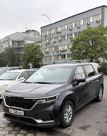Унаа: Kia Carnival: 2023 г., 3.5 л, Автомат, Бензин, Вэн/Минивэн — 2