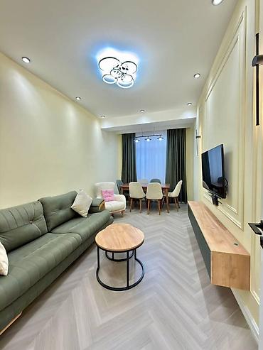 evler kiraye: İcarəyə verilir 2 otaqlı yeni tikili 80 m², Nəsimi r. Kateqoriya Yeni — 3