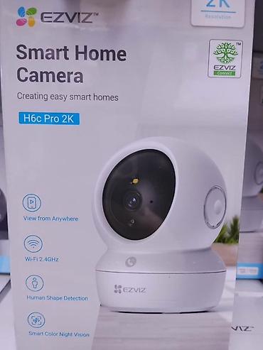 m 3: EZVIZ H6c Pro 2K (4MP) — умная домашняя поворотная камера - — 2