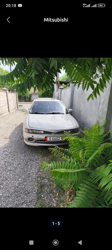 кулиса спейс стар: Mitsubishi Galant: 1993 г., 2 л, Механика, Бензин, Хетчбек