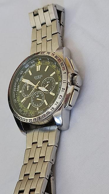 roze narukvice: GUESS muški ručni sat – model W16559G1 - Kućište i narukvica od — 8