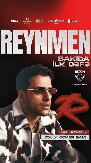 английский язык наргиз наджаф: İki bilet ikisi birlikde 100azn Tədbir: Reynmen