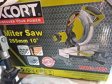 elektron mişar: Xcort XJX05-255 gönc kəsici (Miter Saw) – 255 mm (10") Texniki — 2