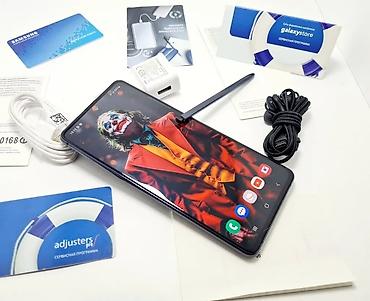 Samsung: Samsung Note 10 Lite, Б/у, 256 ГБ, цвет - Черный, 1 SIM, 2 SIM, eSIM — 21