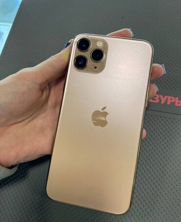 айфон 13 мини цена бишкек бу: IPhone 11 Pro, Колдонулган, 256 ГБ, Алтын, Заряддоочу түзүлүш, Коргоочу айнек, Каптама, 84 %