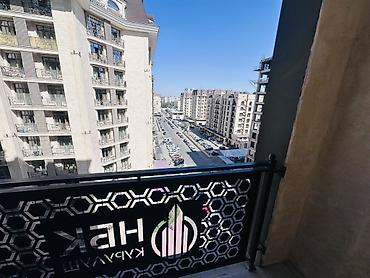 германская: 3 комнаты, 94 м², Асанбай мкр Элитка, 9 этаж, Евроремонт — 5