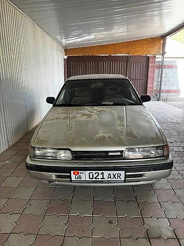 трос багажника камри 30: Mazda 626: 1991 г., 2 л, Механика, Бензин, Седан — 1