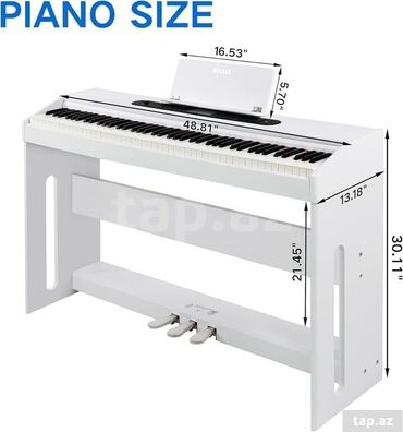 Pianolar: Piano, Rəqəmsal, Yeni, Ünvandan götürmə — 13