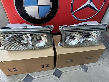 фары на w123: Комплект передних фар Mercedes-Benz 2026 г., Новый, Аналог — 4