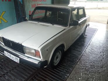 багажник ваз 2107: ВАЗ (ЛАДА) 2107: 2000 г., 1.5 л, Механика, Бензин, Седан