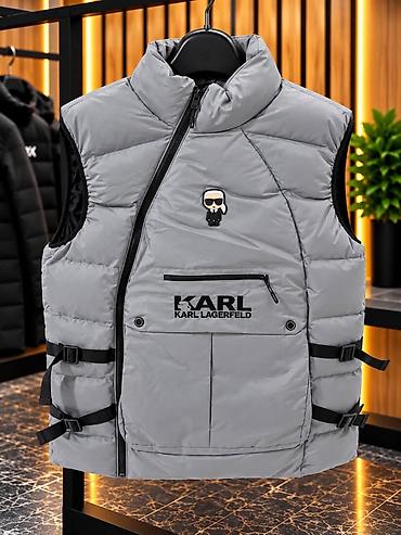 chanel cc krema nijanse: Karl Lagerfeld pancir muški prsluk NOVO Novo Veličine s m l xl 2xl — 1