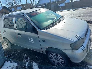 Suzuki: Suzuki Alto: 2001 г., 0.8 л, Автомат, Бензин, Хэтчбэк — 2