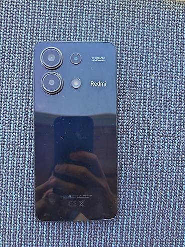 redmi qiyməti: Redmi 128 GB, rəng - Qara, Qırıq — 2