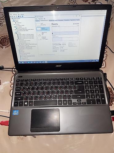 acer 5749: Acer Aspire V3-571G — 15.6" ноутбук Очень редко использовался, батарея — 1