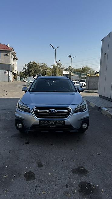 infinity g35: Subaru Outback: 2018 г., 2.5 л, Вариатор, Бензин, Универсал — 1