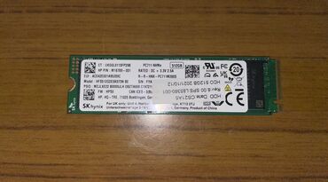 logitech mx keys: Маалымат алып жүрүүчү, Колдонулган, SK Hynix, SSD, 512 ГБ, Ноутбук үчүн