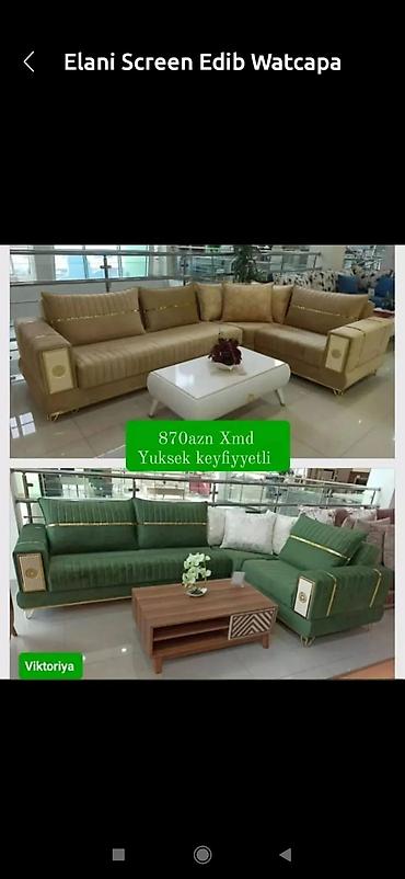 divanlar kunc: Künc divan dəsti – “Viktoriya” modeli - L-şəkilli künc divan: yumşaq — 1
