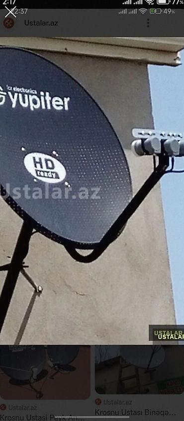 samsung televizor təmiri: Peyk antenalarin təmiri və quraşdırılması AZERİ 17 TURK 450 RUSİYA 22 — 1