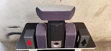 Musiqi mərkəzləri: Orginal made in China Magiteq 5.1 Ev kinoteatri 5.1 satılır.ideal və — 5