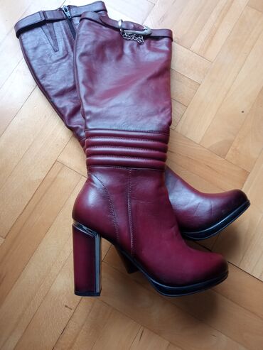 vojna obuca novi sad: High boots, 37