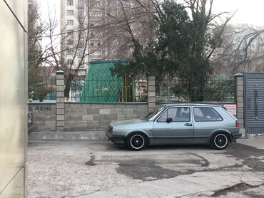 Volkswagen: Volkswagen Golf: 1987 г., 1.3 л, Механика, Бензин, Купе — 5