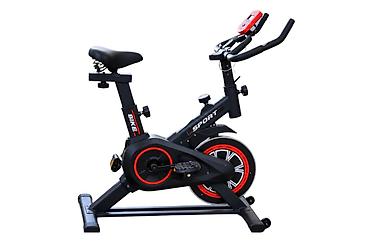 тренажер лыжа: Велотренажёр SPIN BIKE (инерционный) Б/У - Тип: спин-байк для кардио — 1