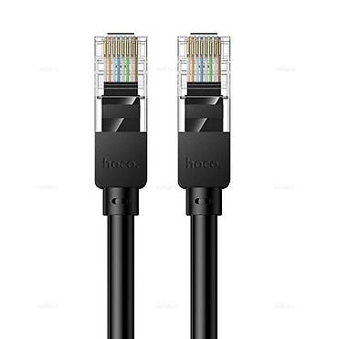 купить кабель ethernet: Hoco US14 — гигабитный сетевой кабель категории Cat.6, длина 5 м — 2