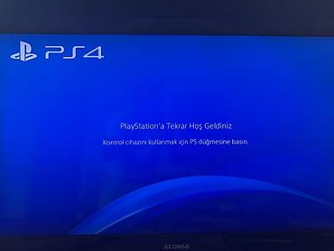 PS4 (Sony Playstation 4): Ps4 500 gb fat kasa + orginal pultla Heçbir problemi yoxdur saat kimi — 5