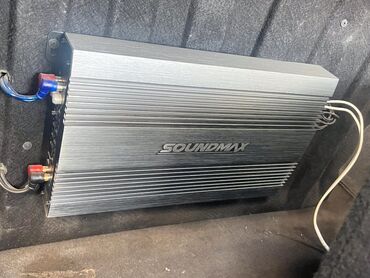 Avtomobil üçün soyuducular: Soundmax avtomobil gücləndiricisi avtomobilin audio sistemini