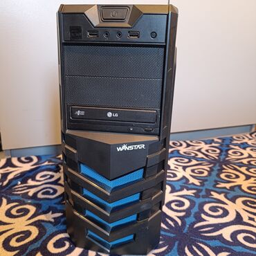 игровой корпус пк: Корпус ПК, Б/у, Winstar, Micro-ATX, цвет - Черный