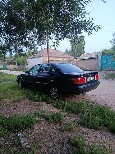 реплика мото: Audi 100: 1992 г., 2.6 л, Механика, Бензин, Седан — 6