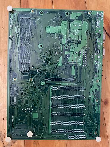 ana plata: EPoX EP-4B2A anakart + prosessor soyuducusu - Çipset: Intel 440BX - — 3