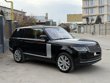 Land Rover: Land Rover Range Rover: 2019 г., 3 л, Автомат, Бензин, Внедорожник — 4