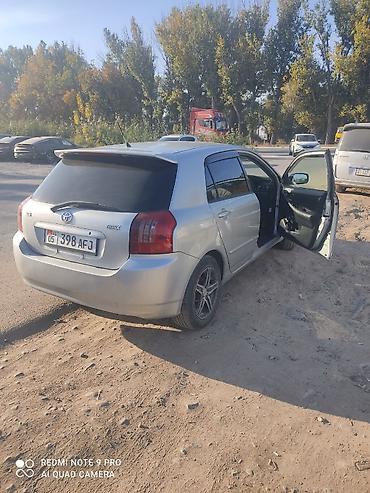 авто 10 регион: Toyota Allex: 2003 г., 1.5 л, Автомат, Бензин, Хэтчбэк — 2