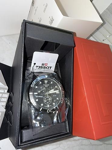 qolba: Tissot Seastar 1000 Chronograph – orijinal İsveçrə qol saatı(real — 3