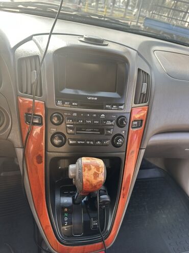 Lexus: Lexus RX: 2001 г., 3 л, Автомат, Газ, Кроссовер — 8