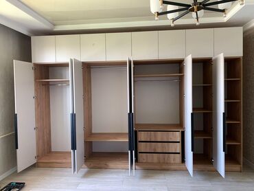 Шкафы для одежды: Шкаф для одежды, Новый, Прямой — 7