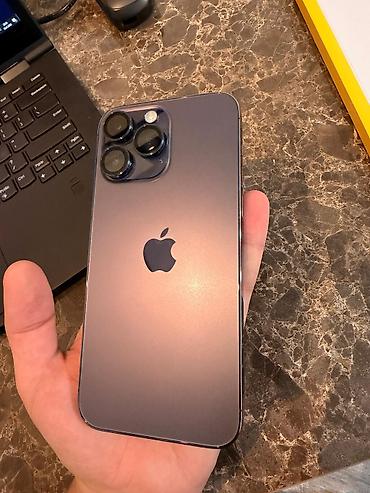 Apple iPhone: IPhone 14 Pro Max, 256 GB, Deep Purple, Simsiz şarj — 5