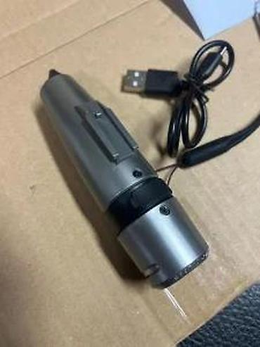 Dodaci za bicikl: Prednje LED svetlo za bicikl – USB punjivo - Snažan LED snop sa — 18