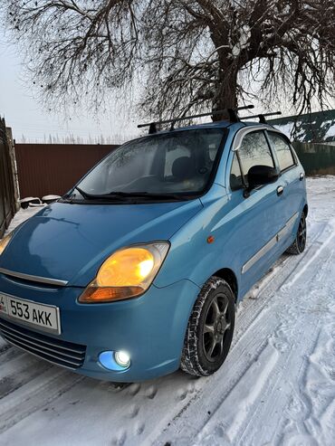 авто гибриды: Chevrolet Spark: 2005 г., 0.8 л, Автомат, Бензин, Седан